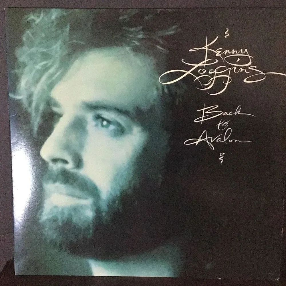 Record vintage Kenny Loggins, excellent shape
